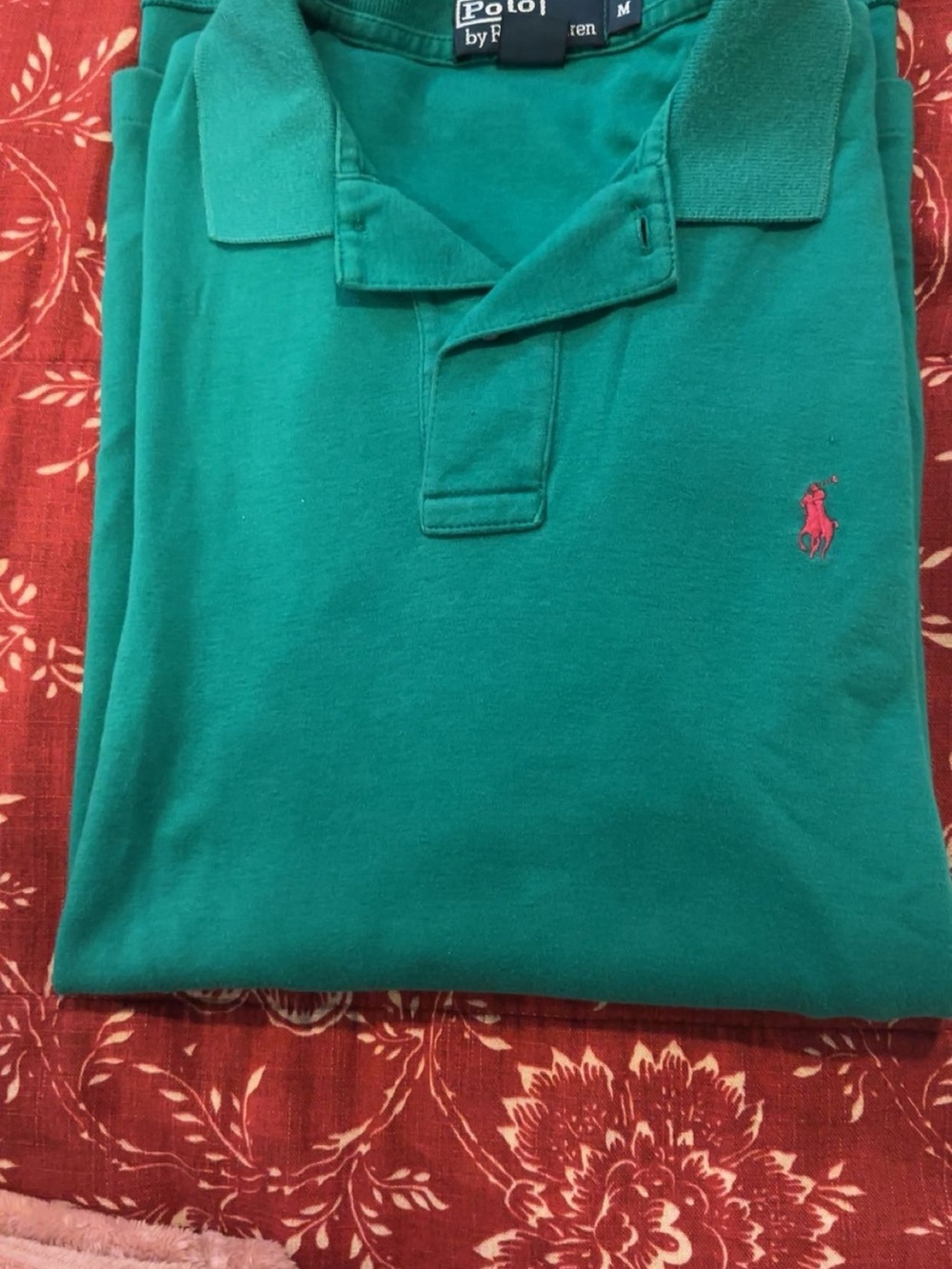 Ralph Lauren green Polo